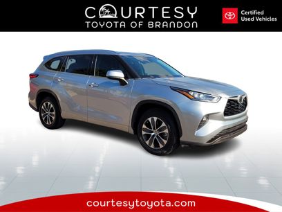 Certified 2020 Toyota Highlander XLE