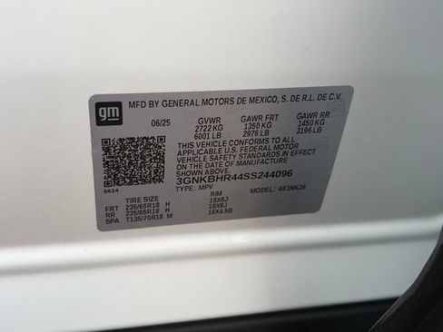 Used 2025 Chevrolet Blazer LT AWD/4WD image 51