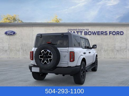 New 2026 Ford Bronco Outer Banks AWD/4WD image 10