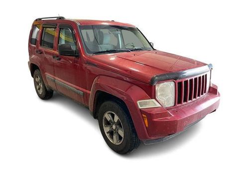 Used 2008 Jeep Liberty Sport w/ Popular Equipment Group image 8