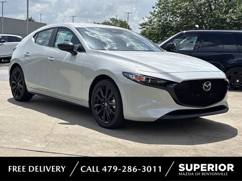 New 2026 MAZDA MAZDA3 s Sport FWD image 1