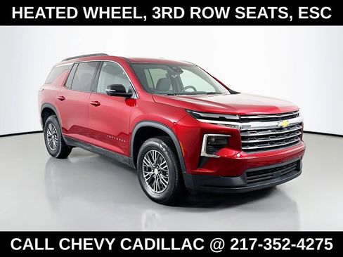 Used 2024 Chevrolet Traverse LT w/ LPO, Floor Liner Package image 1