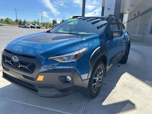 Certified 2024 Subaru Crosstrek 2.5i Wilderness w/ Crosstrek Mirror Package AWD/4WD image 4