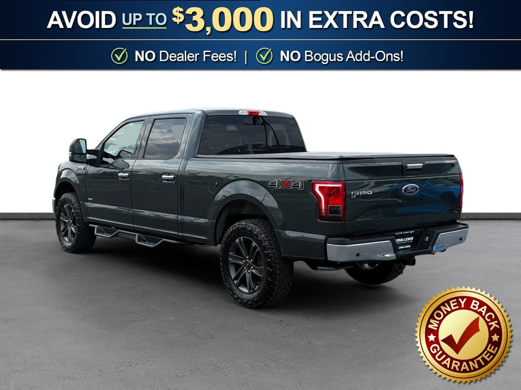 Used 2015 Ford F150 XLT w/ Equipment Group 302A Luxury AWD/4WD image 4