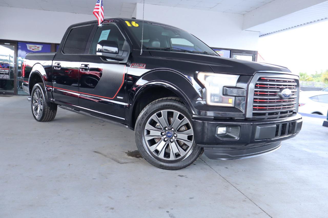 Used 2016 Ford F150 Lariat w/ Equipment Group 502A Luxury RWD image 3