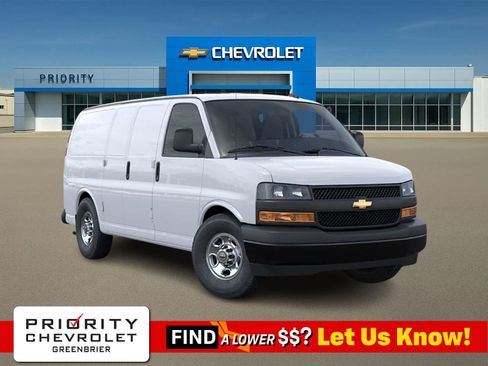 New 2025 Chevrolet Express 3500 w/ Driver Convenience Package image 1