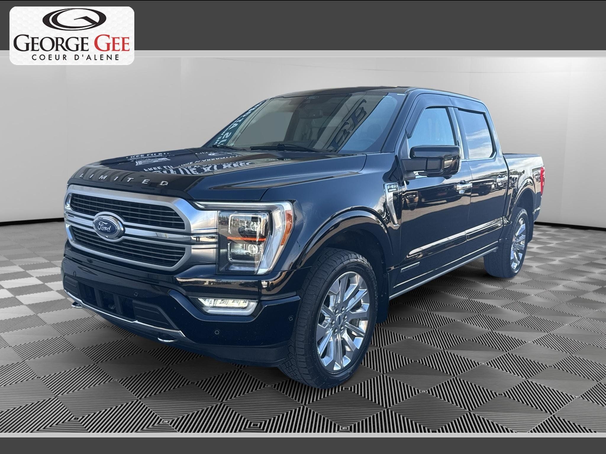 Used 2022 Ford F150 Limited AWD/4WD image 1