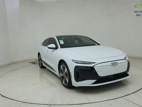 Used 2025 Audi A6 e-tron Premium Plus w/ Premium Plus RWD image 63