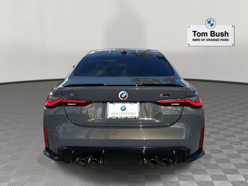 Certified 2023 BMW M4 xDrive Competition w/ Executive Package image 6