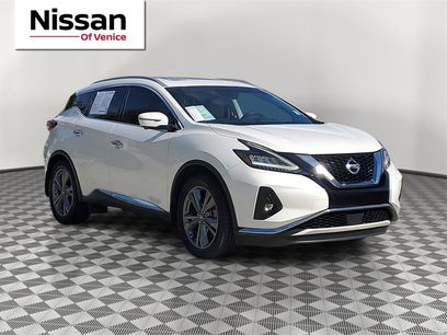 Certified 2020 Nissan Murano Platinum