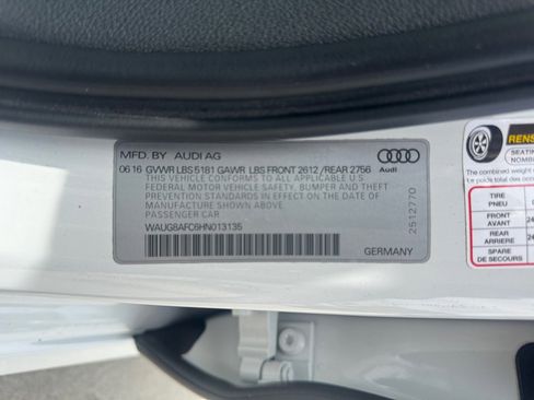 Used 2017 Audi A6 2.0T Premium Plus w/ Premium Plus Package AWD/4WD image 39
