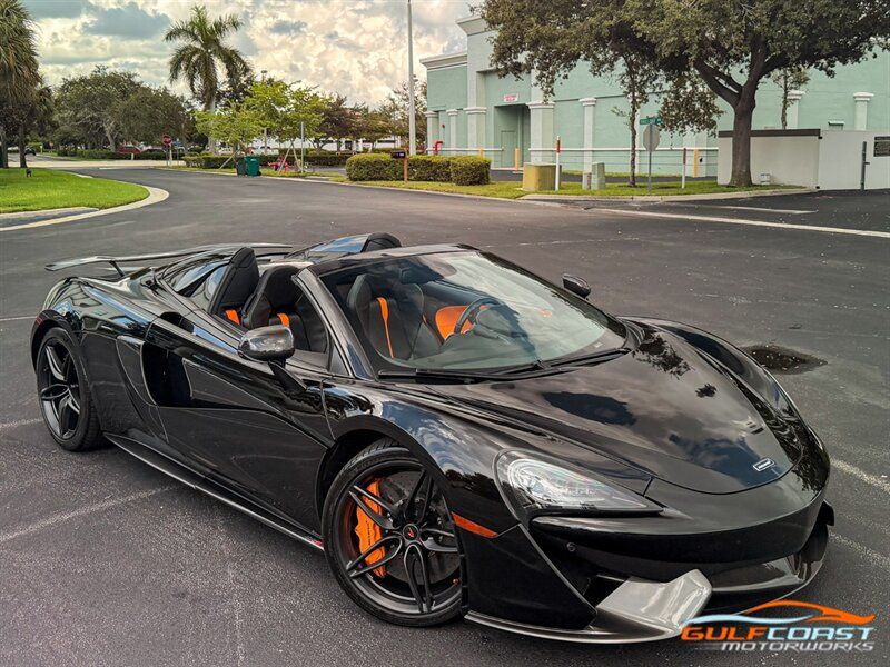 Used 2018 McLaren 570S Spider RWD image 58