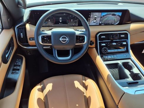 New 2026 Nissan Armada SL w/ Captain's Chari Seat Package AWD/4WD image 4