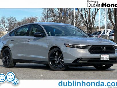 Certified 2024 Honda Accord Sport