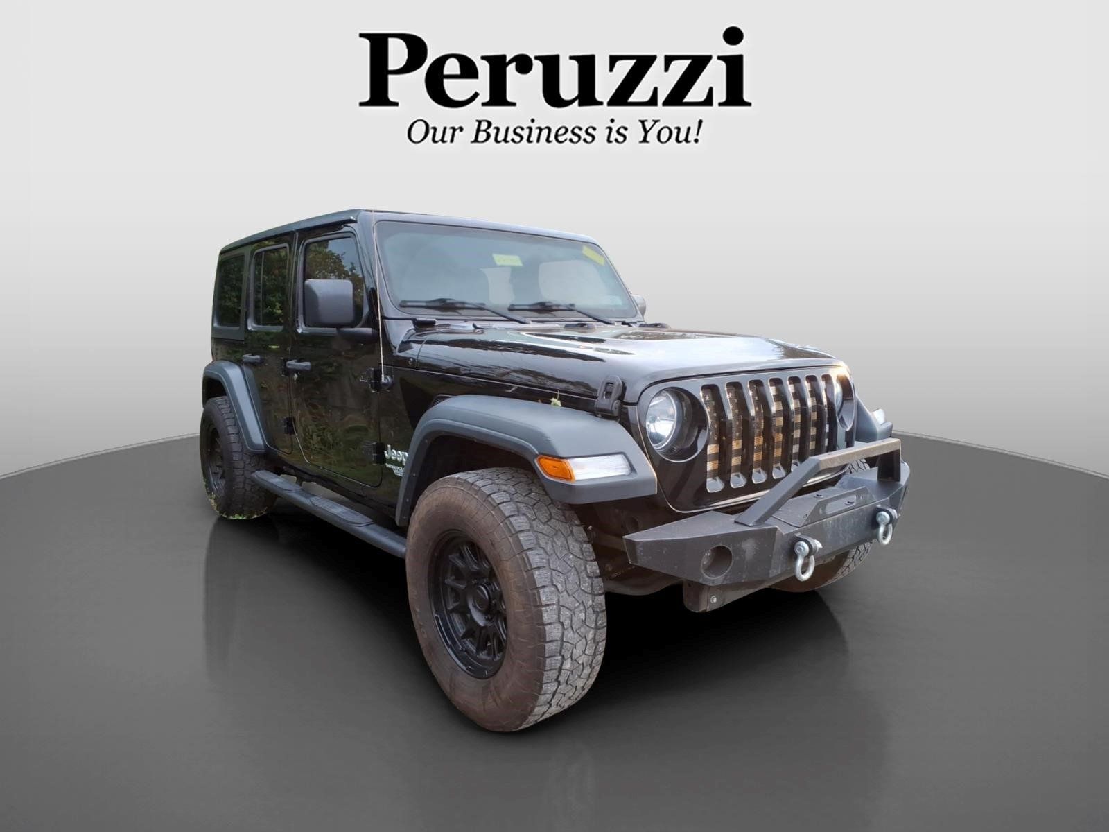 Used 2018 Jeep Wrangler Unlimited Sport AWD/4WD image 1