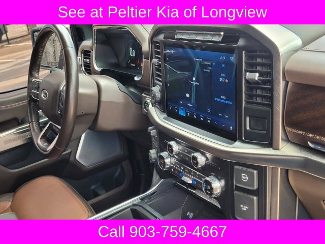 Used 2021 Ford F150 King Ranch w/ Equipment Group 601A High AWD/4WD image 11