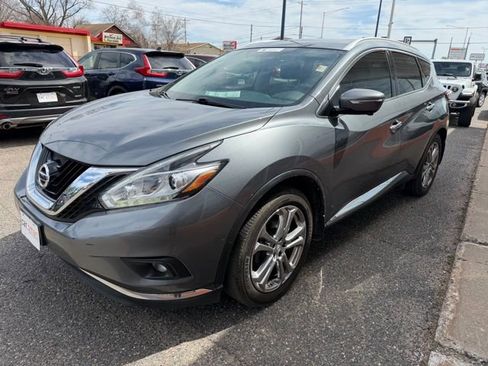 Used 2015 Nissan Murano Platinum w/ Platinum Technology Package AWD/4WD image 3