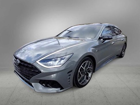 Used 2022 Hyundai Sonata N Line w/ Cargo Package image 4