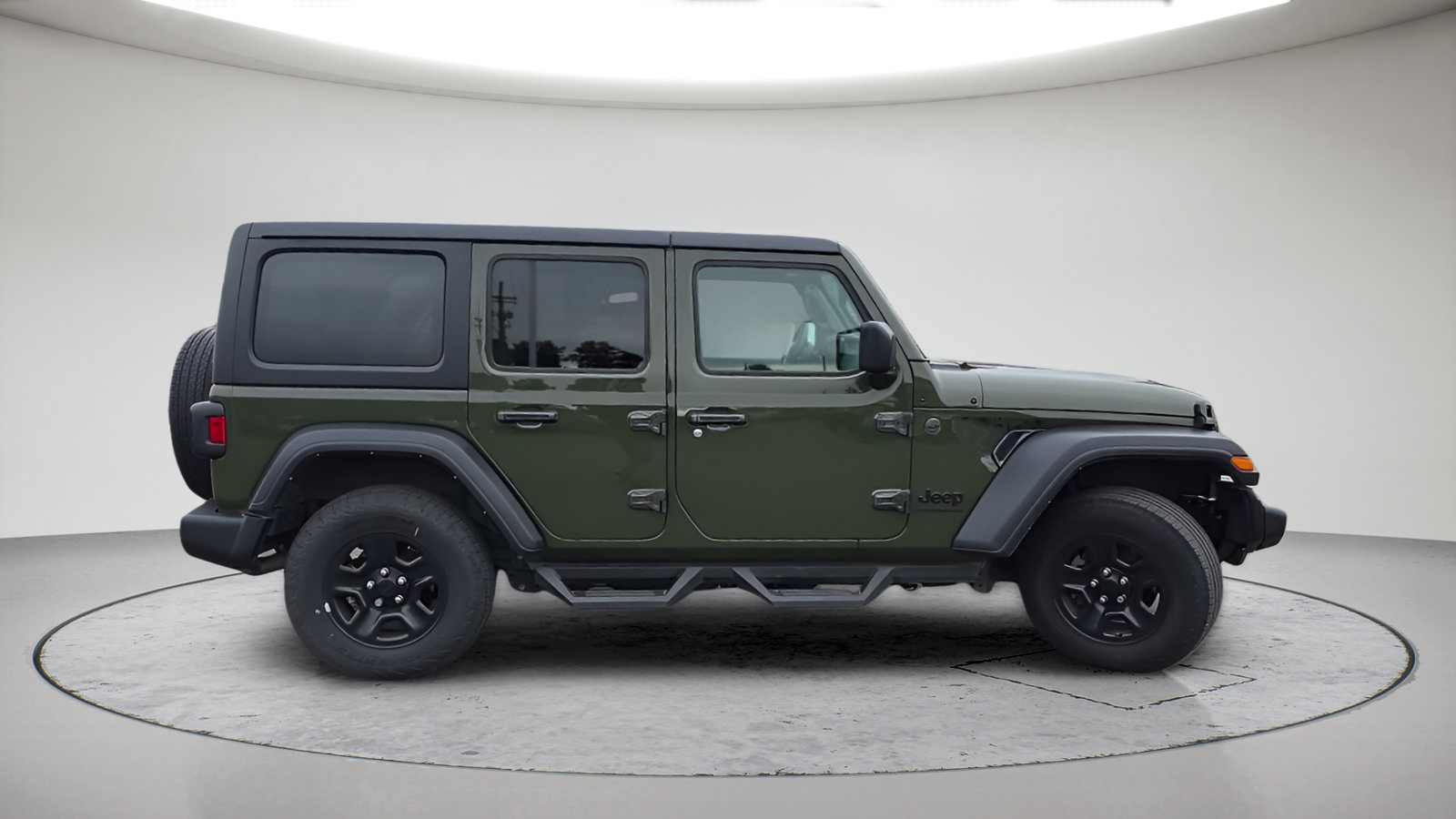 Used 2024 Jeep Wrangler Unlimited Sport AWD/4WD image 5