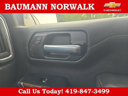 Used 2021 Chevrolet Silverado 1500 High Country w/ Technology Package AWD/4WD image 64