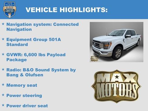 Used 2023 Ford F150 Lariat AWD/4WD image 6