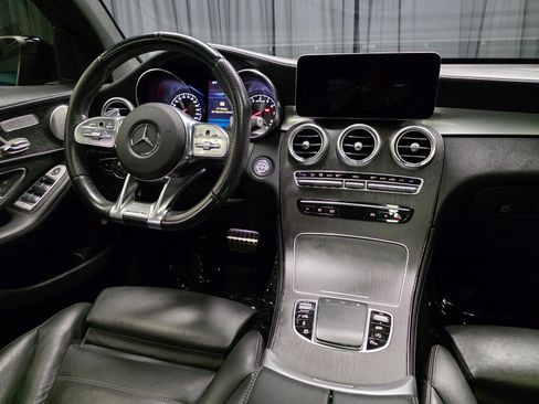 Used 2021 Mercedes-Benz GLC 43 AMG 4MATIC Coupe w/ Multimedia Package image 18