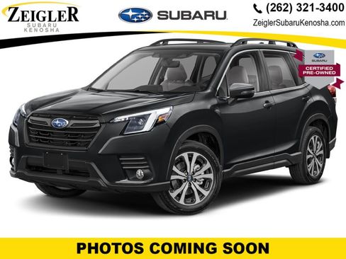 Certified 2023 Subaru Forester Limited AWD/4WD image 1