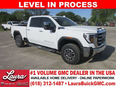 New 2026 GMC Sierra 2500 SLT w/ SLT Premium Package AWD/4WD image 1