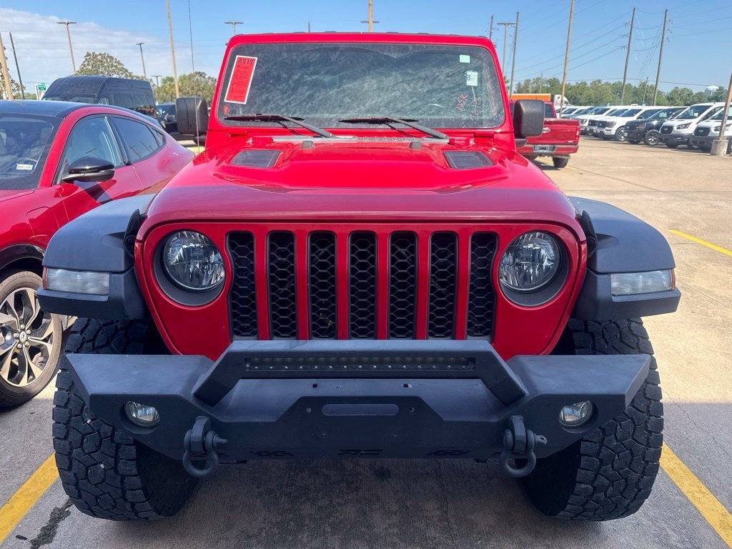Used 2020 Jeep Gladiator Rubicon w/ Trailer Tow Package AWD/4WD image 2