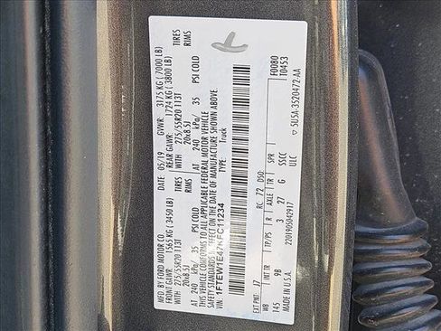 Used 2019 Ford F150 Platinum image 22