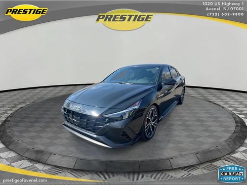 Used 2022 Hyundai Elantra N image 1