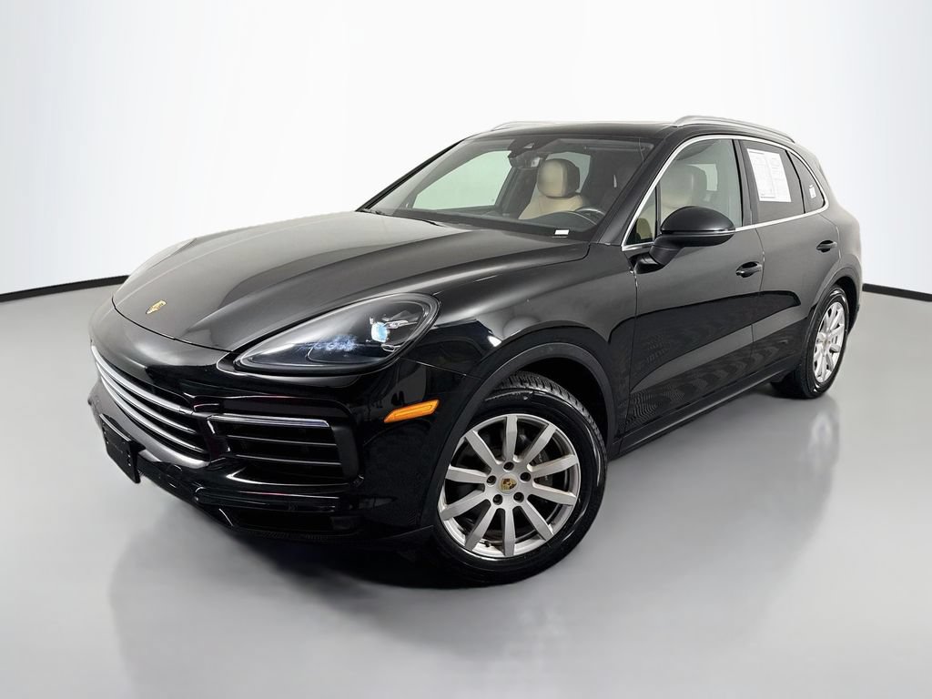 Used 2019 Porsche Cayenne AWD/4WD image 1