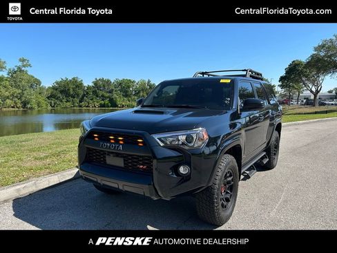 Used 2022 Toyota 4Runner TRD Pro AWD/4WD image 1