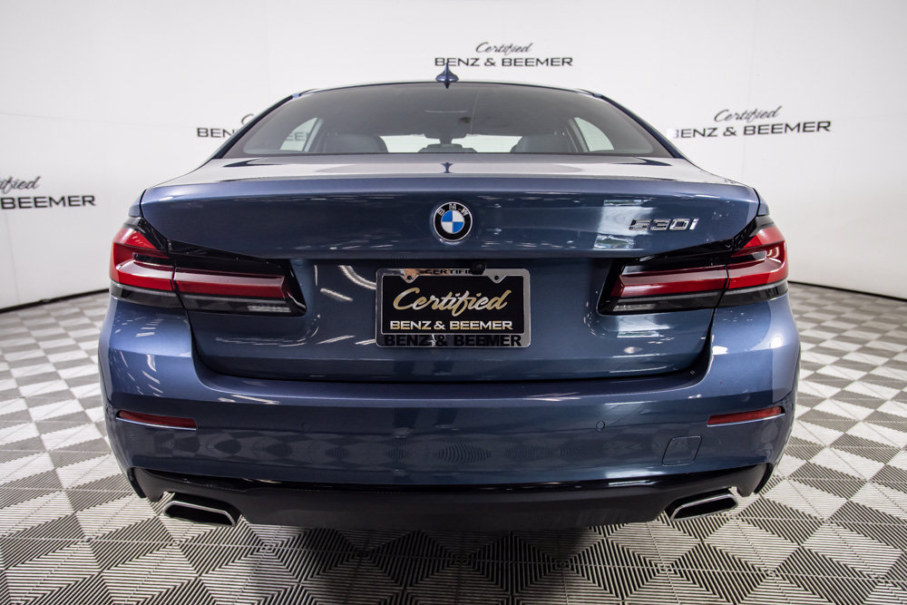 Used 2023 BMW 530i w/ Premium Package RWD image 7