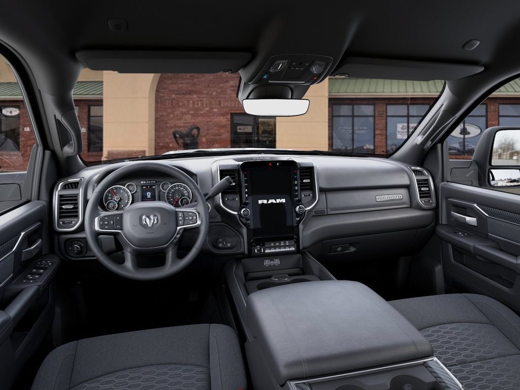 New 2026 RAM 3500 Big Horn AWD/4WD image 16
