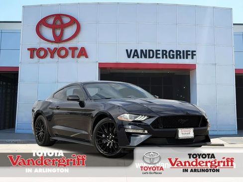 Used 2021 Ford Mustang GT Premium w/ Black Accent Package image 1