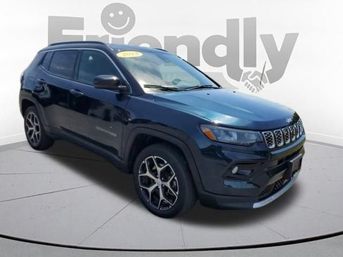 Used 2024 Jeep Compass Limited AWD/4WD image 7