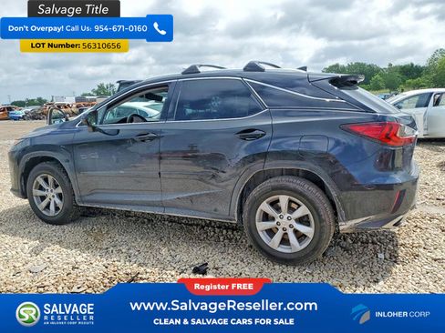 Used 2017 Lexus RX 350 AWD image 3
