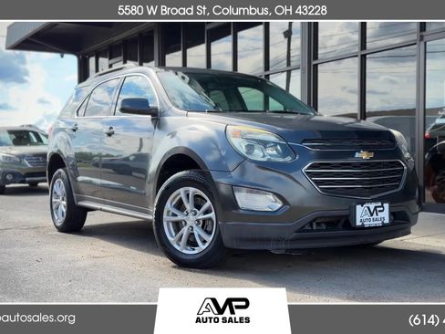 Used 2017 Chevrolet Equinox LT w/ Convenience Package AWD/4WD image 1