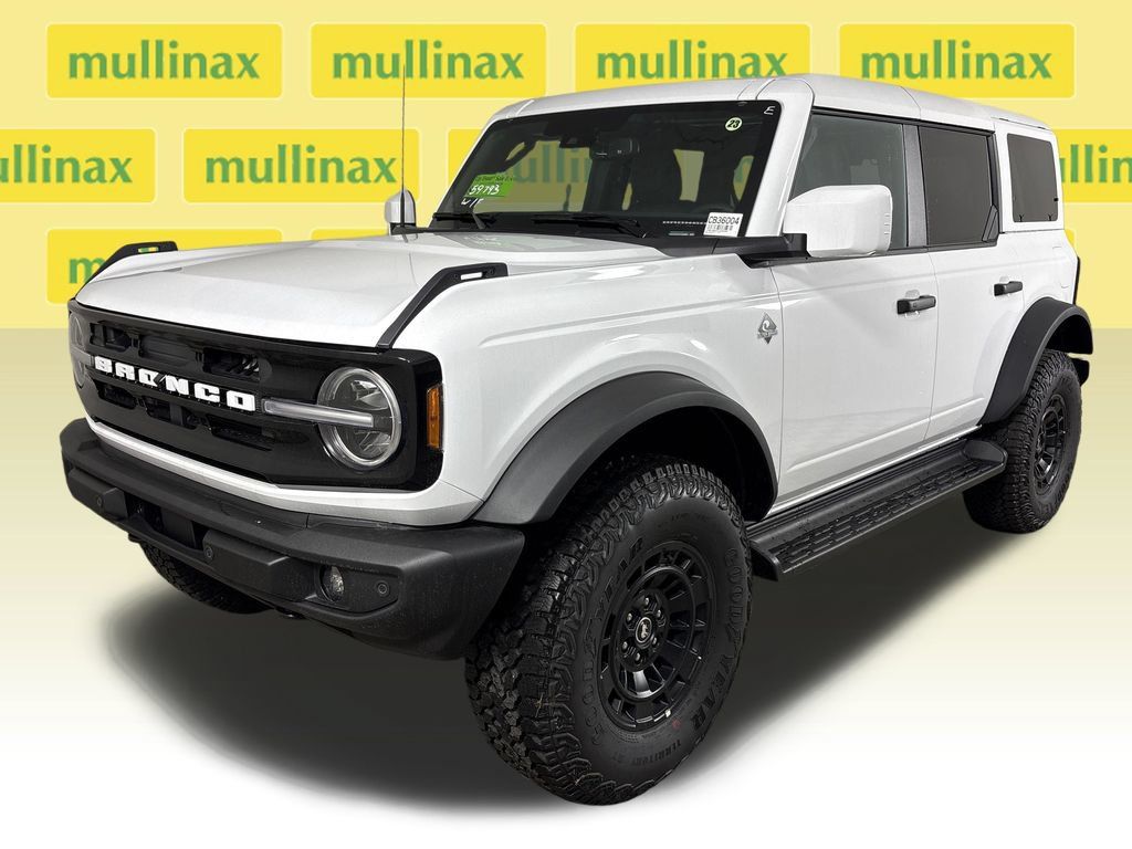 New 2026 Ford Bronco Outer Banks w/ Sasquatch Package AWD/4WD image 13