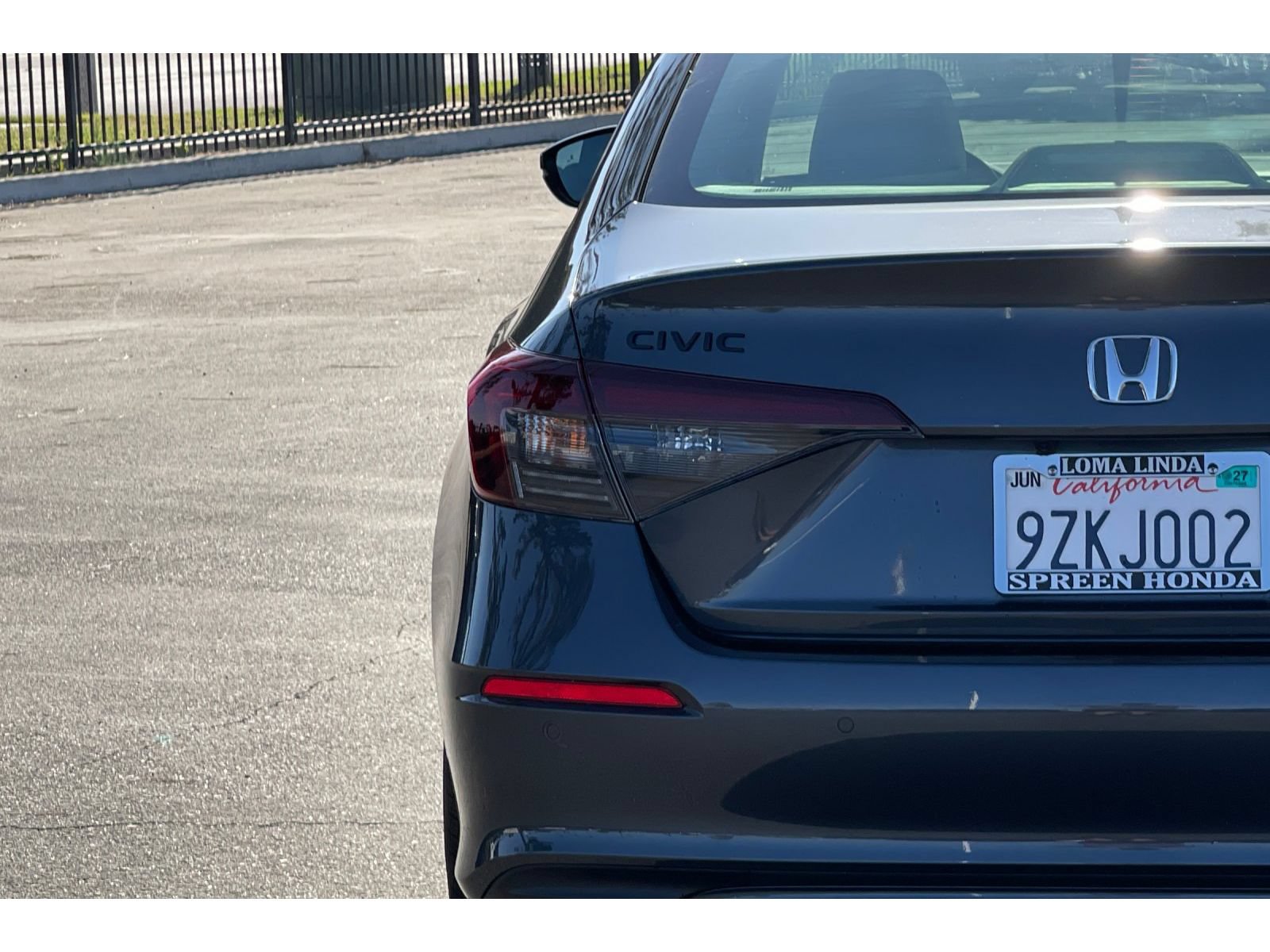 Certified 2026 Honda Civic Sport Touring image 14
