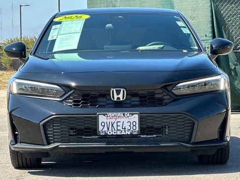 Certified 2026 Honda Civic Sport image 9