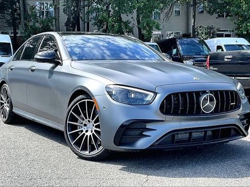 Used 2023 Mercedes-Benz E 53 AMG 4MATIC Sedan image 1