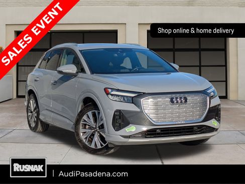 Used 2023 Audi Q4 e-tron Premium w/ Convenience Package image 1