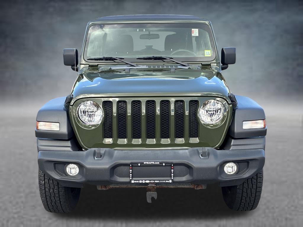 Used 2022 Jeep Wrangler Unlimited Sport AWD/4WD image 9