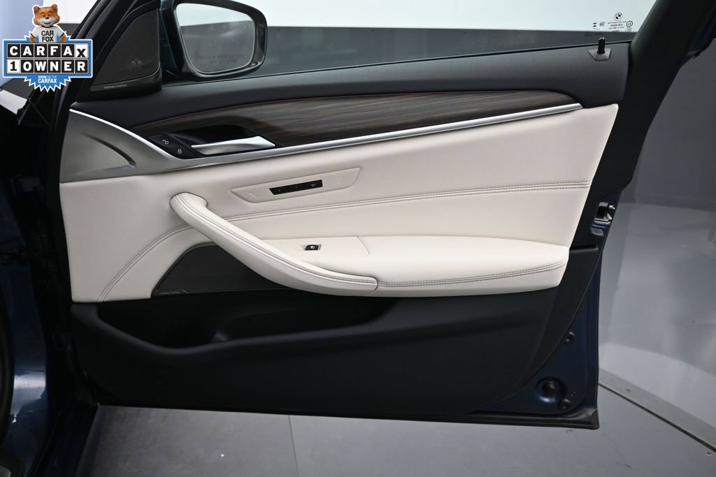 Certified 2023 BMW 540i w/ Executive Package RWD image 19