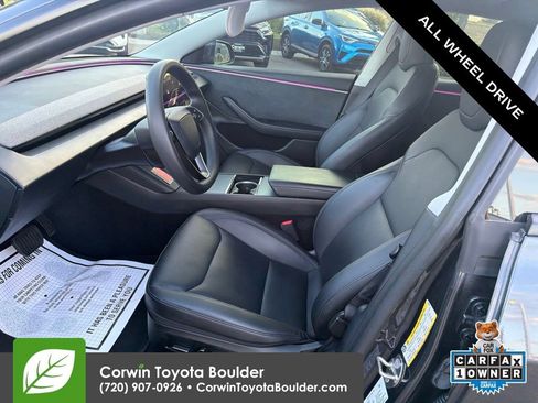 Used 2024 Tesla Model 3 Long Range AWD/4WD image 24
