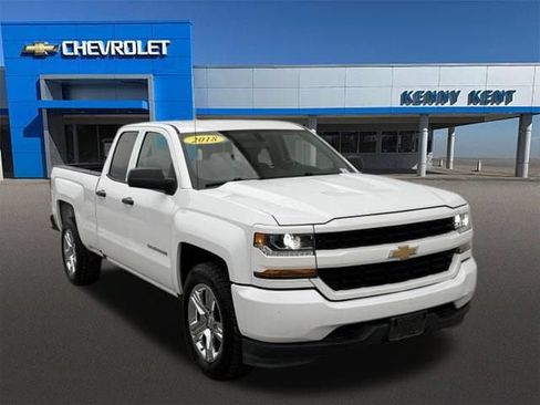 Used 2018 Chevrolet Silverado 1500 Custom RWD image 1