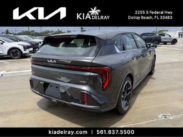 New 2026 Kia K4 GT-Line w/ GT-Line Premium Package FWD image 3