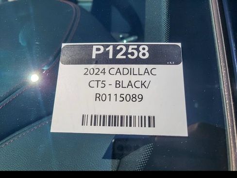 Certified 2024 Cadillac CT5 Sport w/ Climate Package AWD/4WD image 32